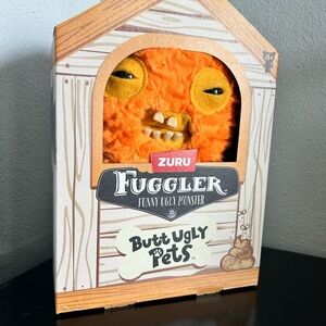 New Zuru Fuggler Funny Ugly Monster- Cod Father